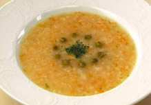 Суп овощной по-югославски